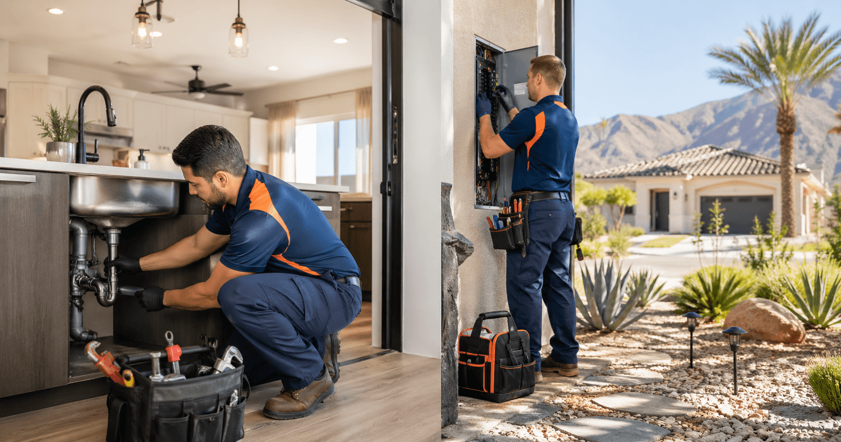 Ferguson Plumbing & Electrical Group serving Las Vegas homes